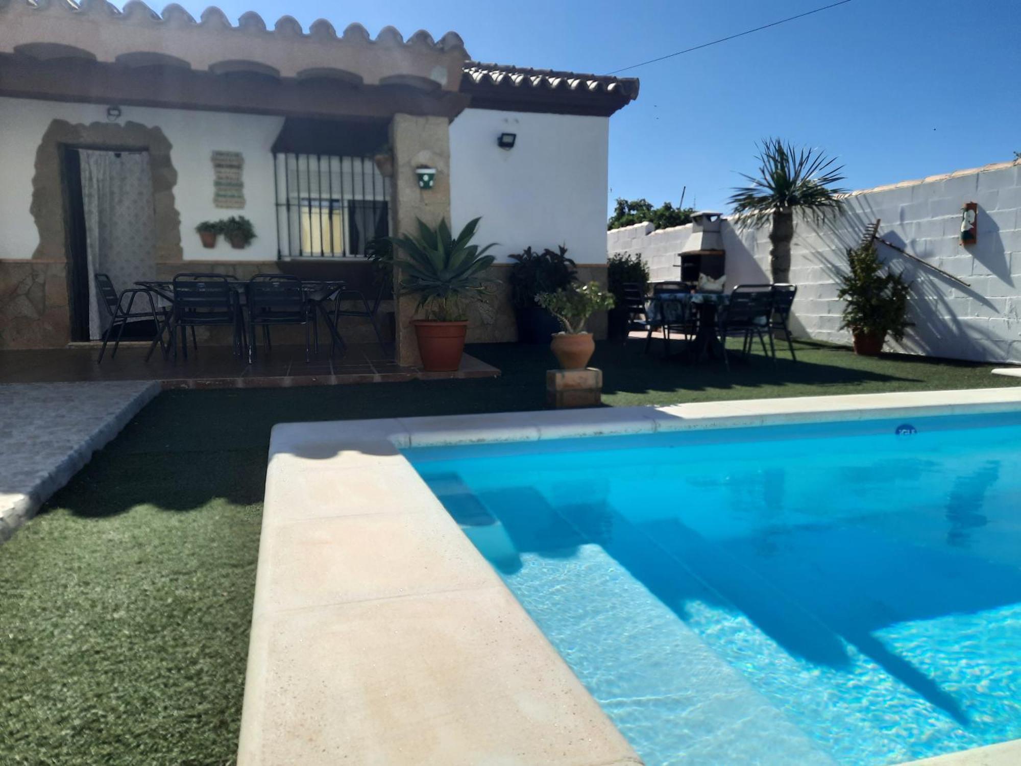 הוילה צ'יקלנה דה לה פרונטרה Casa La Pepa מראה חיצוני תמונה